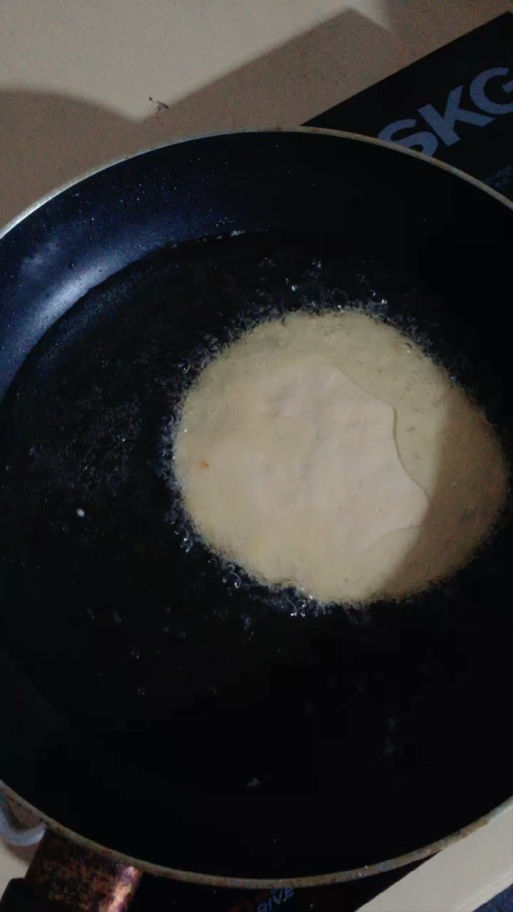自己做的南瓜饼想吃的来拿