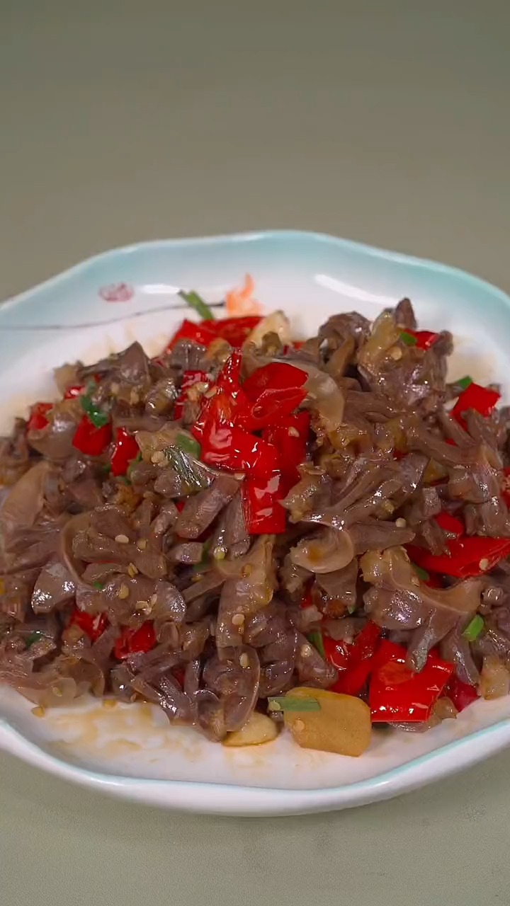 爆炒鸭珍的详细做法,简单易学#爆炒鸭珍#美食