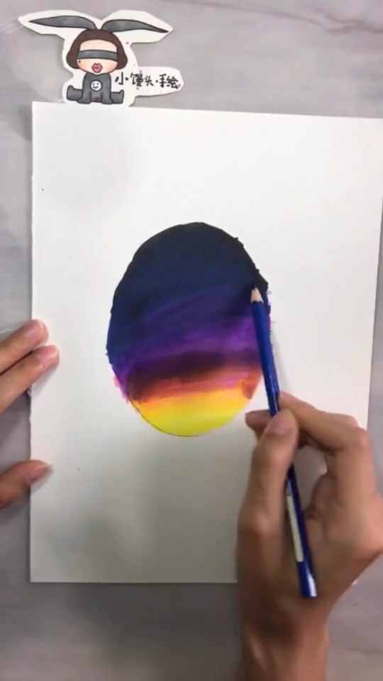 #手绘#蛋糕盒子，吸管突然来的创意，身边处处是惊喜！