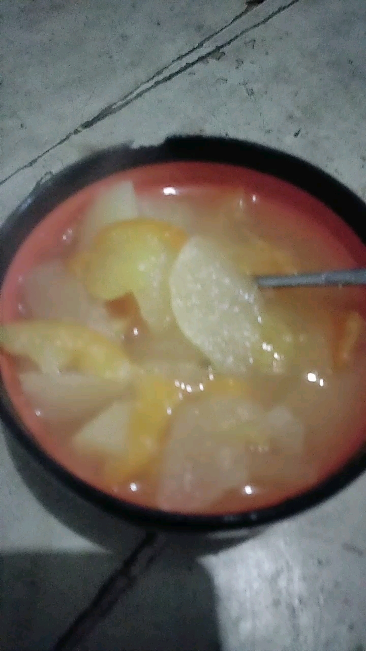 一份舒心的美味什锦水果粥