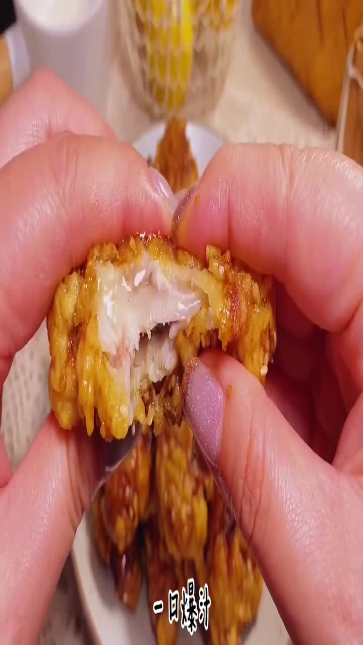 所有的好,都不如刚刚好。蜂蜜黄油炸鸡