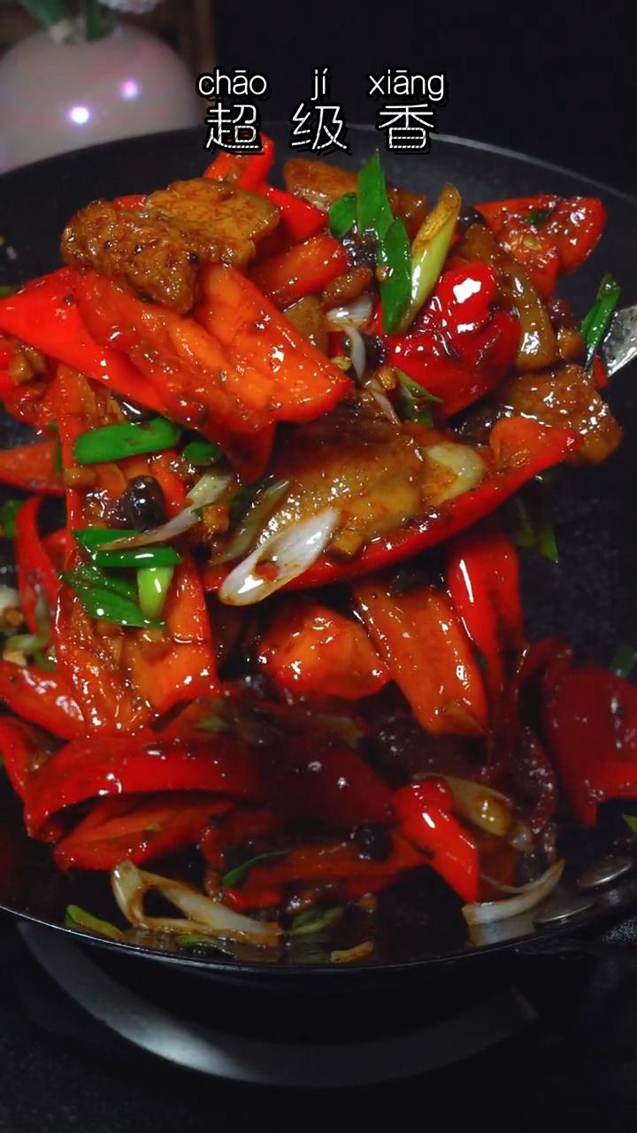 辣椒炒肉,天天吃不够