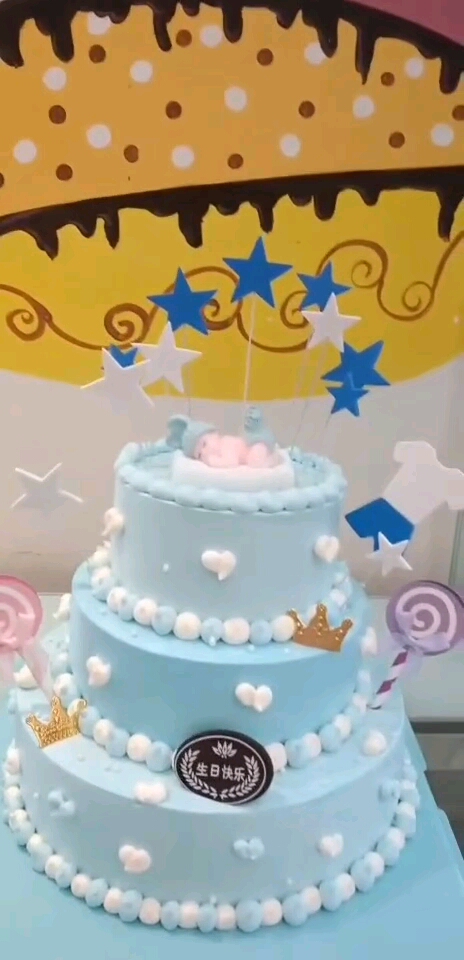 #生日蛋糕#艺术蛋糕