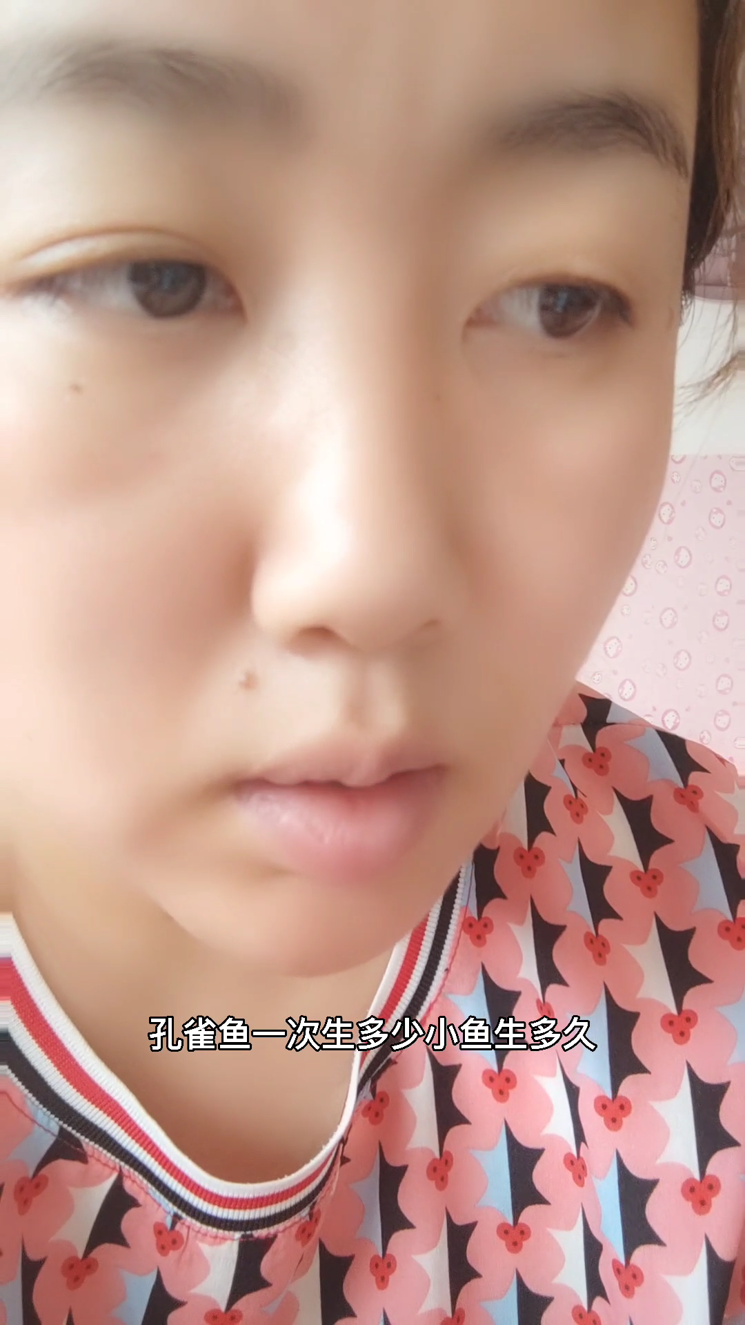 孔雀鱼一次生多少小鱼生多久?