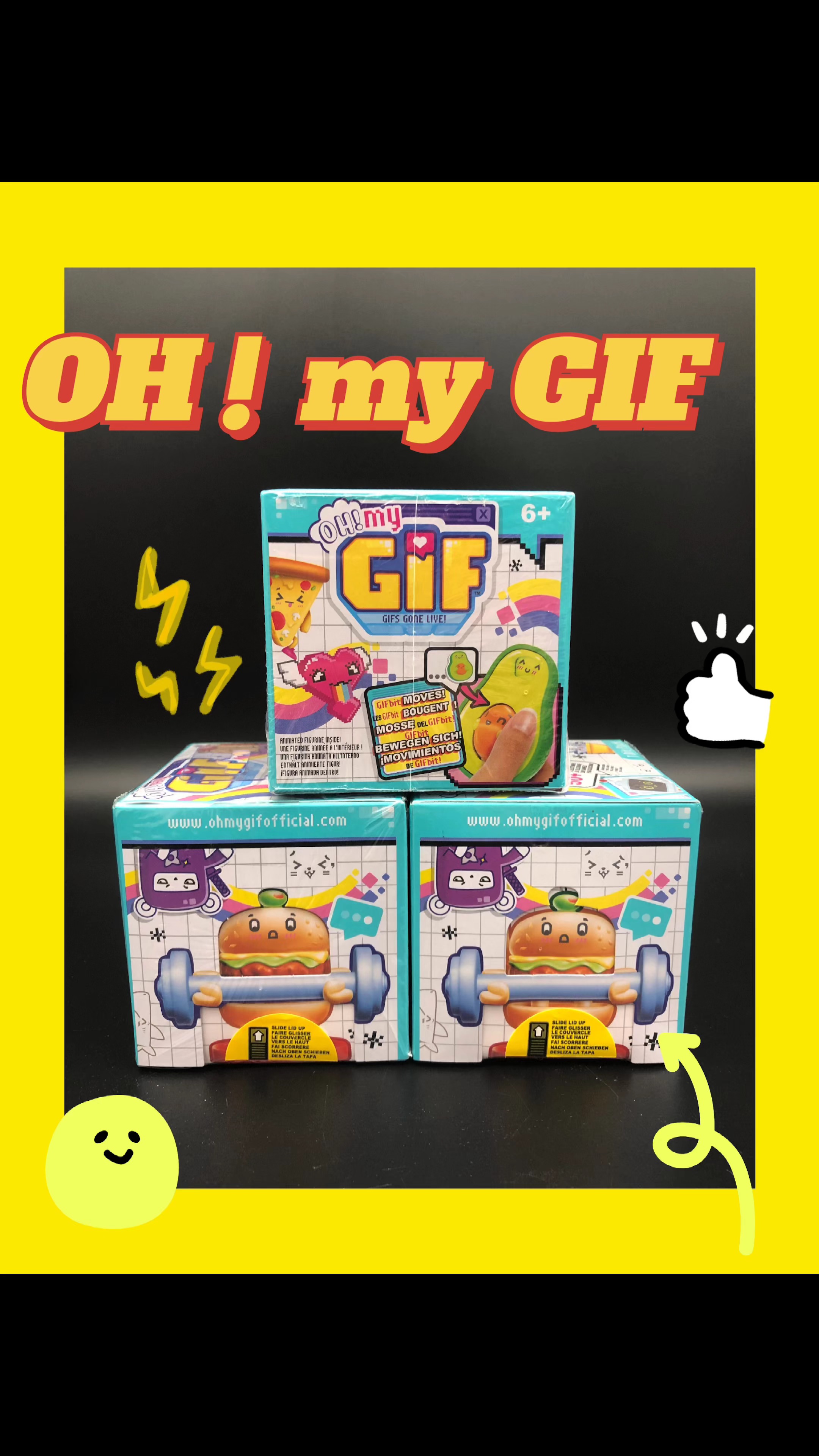 #拆盲盒#拆OH my GIF盲盒
