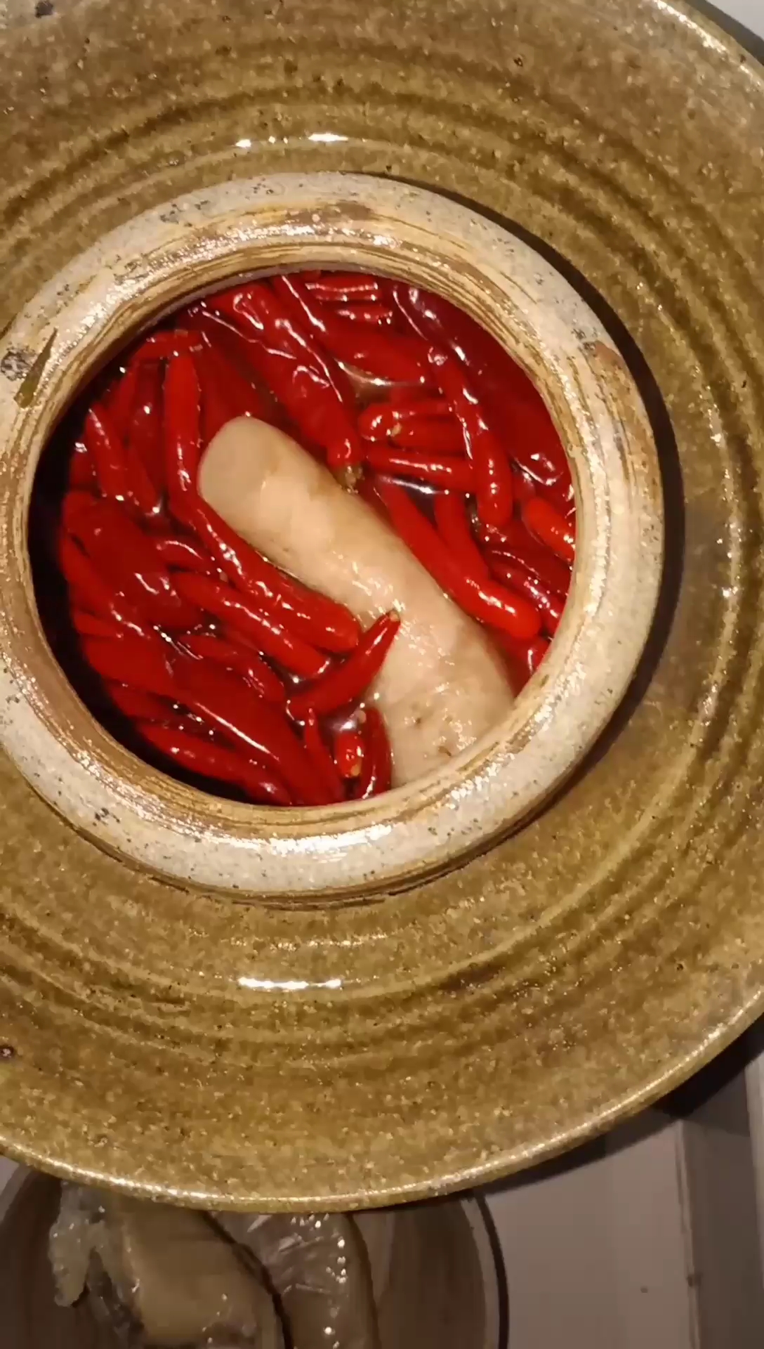 我家的泡菜坛子