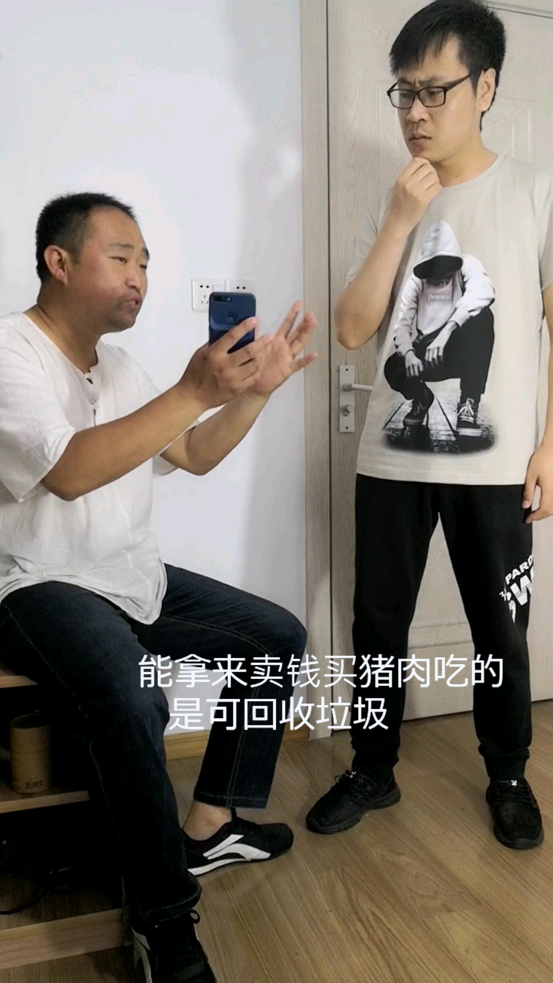 #垃圾分类#这小哥垃圾分类也是有绝招