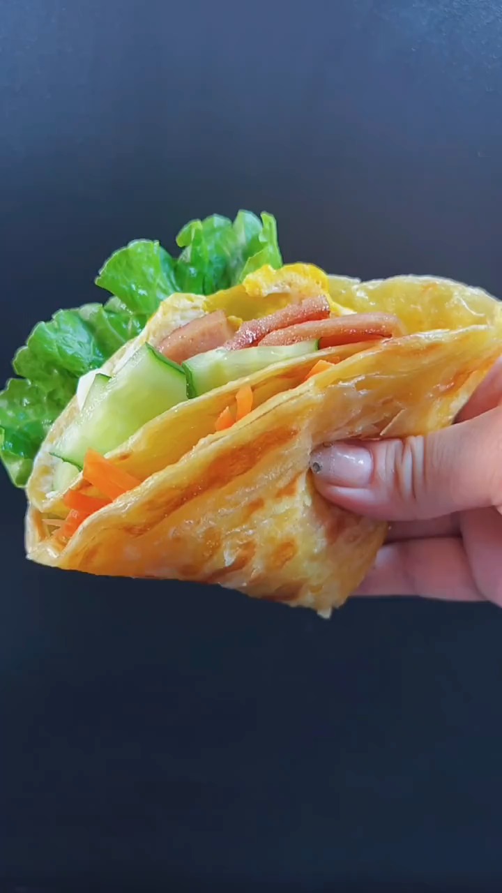 手抓饼做法有很多,这是最简单的做法