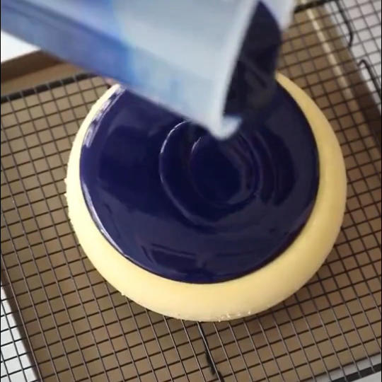 慕斯蛋糕淋面