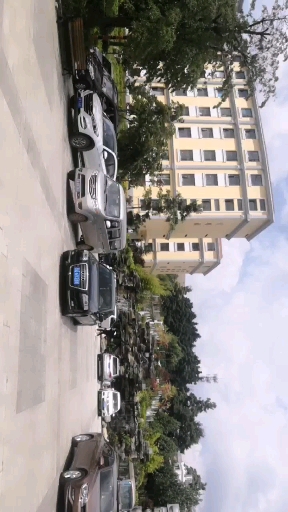 卧云中学,环境不错,鸡嗉子果树硕果累累,希望这里出去的学子,德能配这山水之情! 