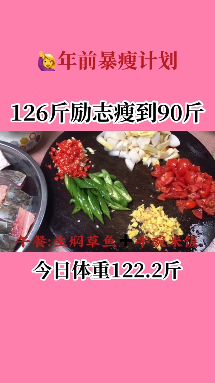 #再不减肥就晚了#