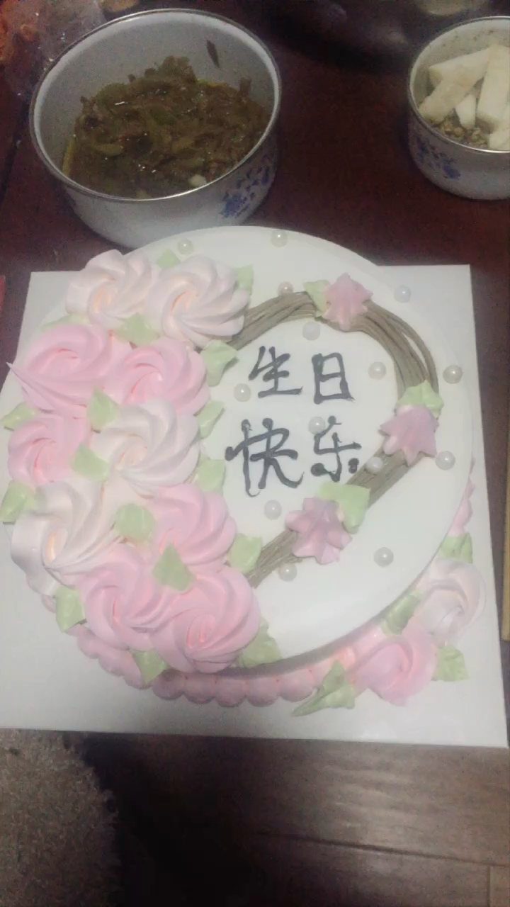 结婚三十周年的蛋糕