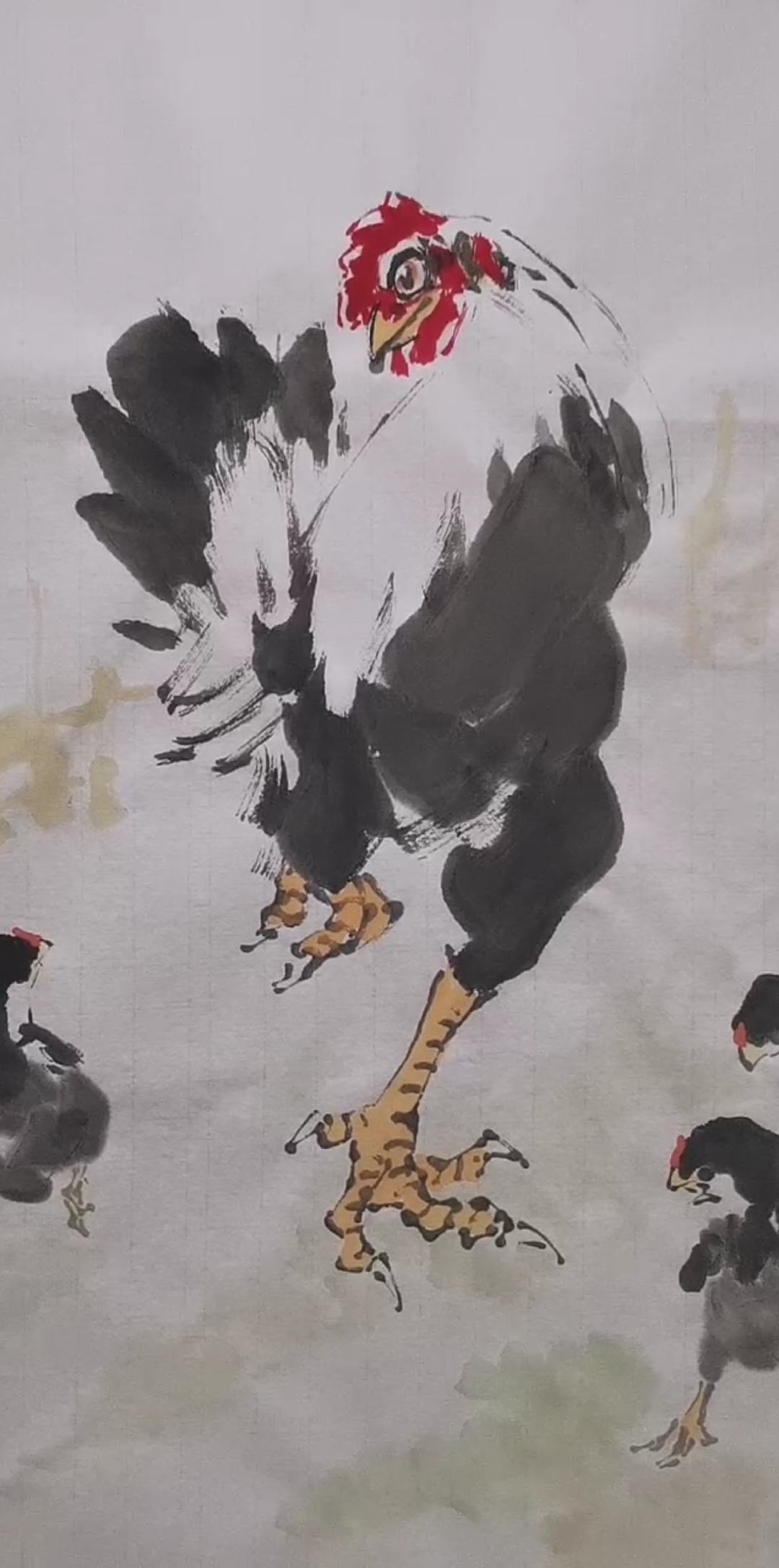 画鸡