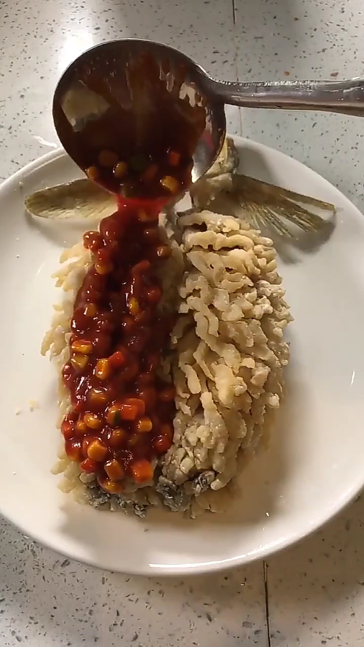 你们要的糖醋鱼教程来了第三集