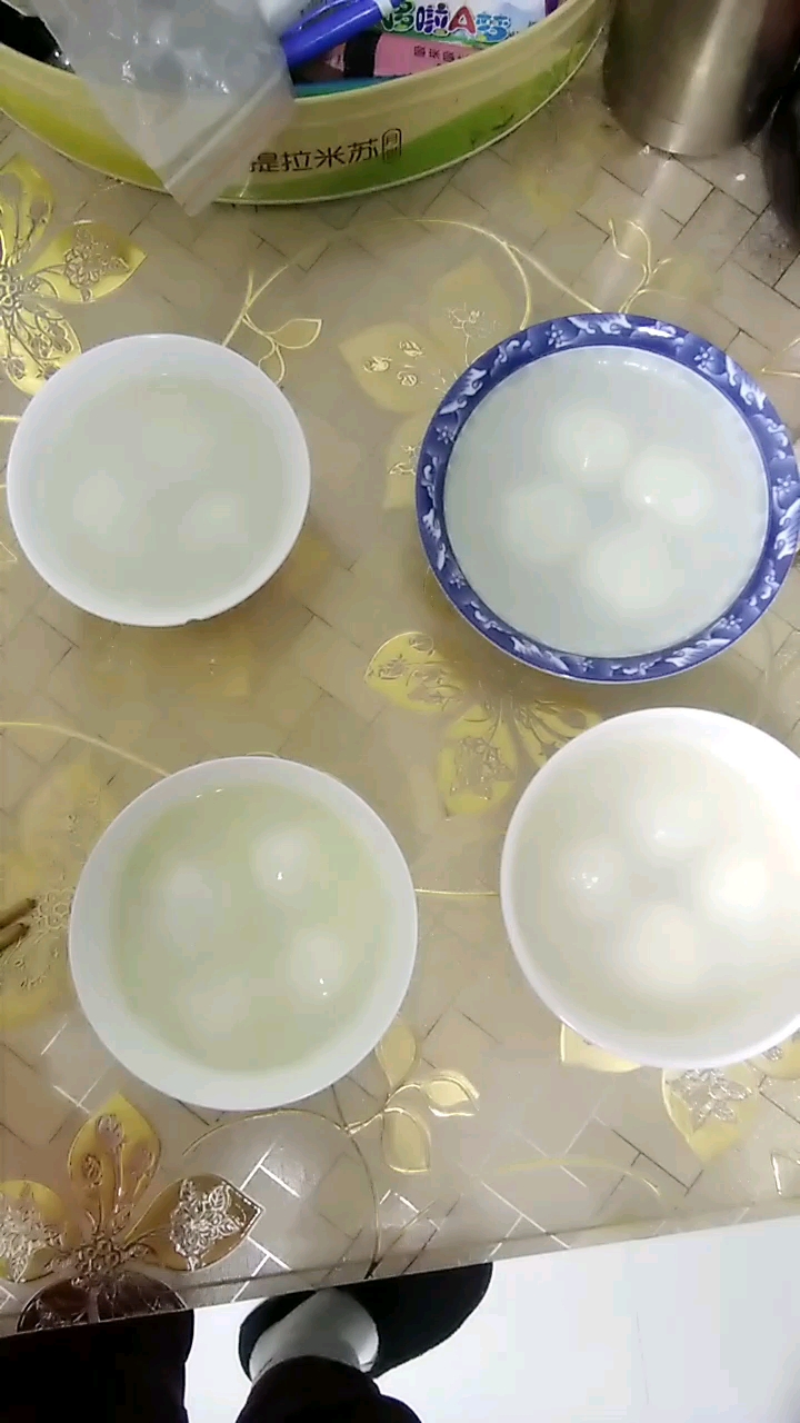 正宗天津老城里钙奶汤圆,软软糯糯,太好吃了