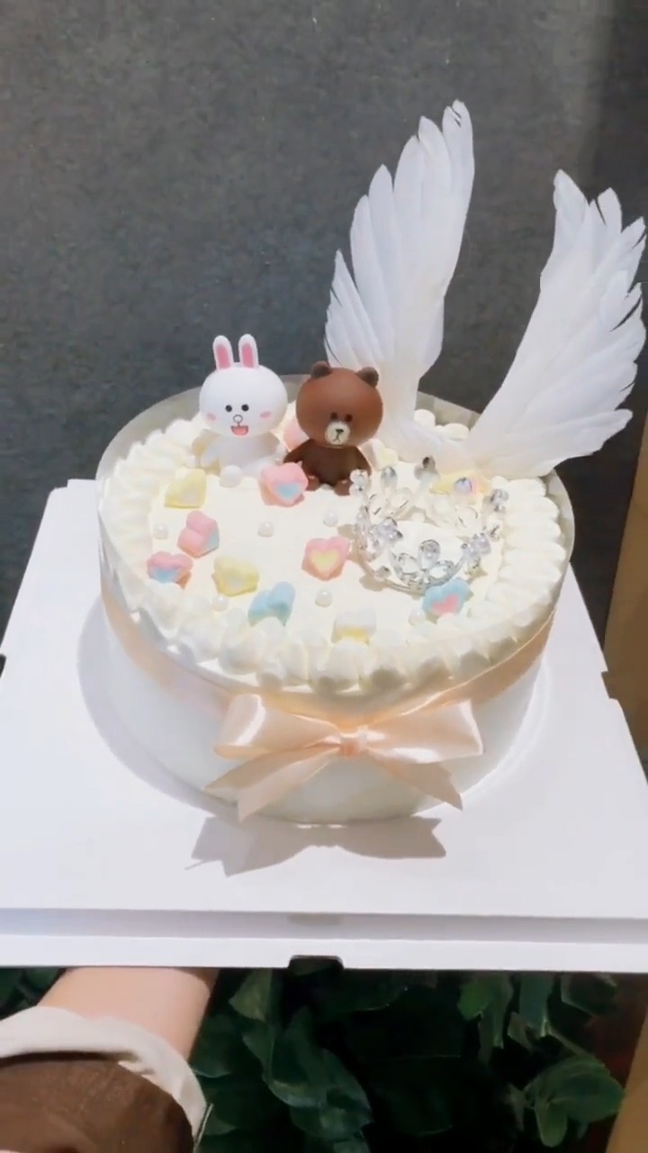 有一种爱情,叫布朗熊和可妮兔,一直简单幸福下去。