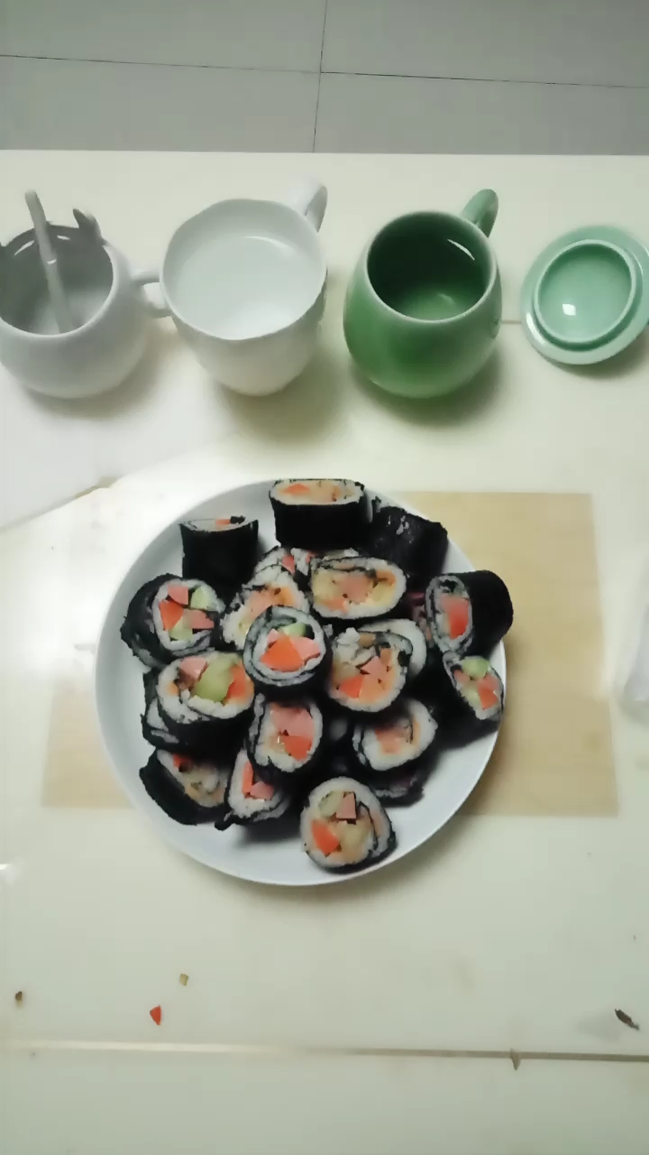 自制寿司
