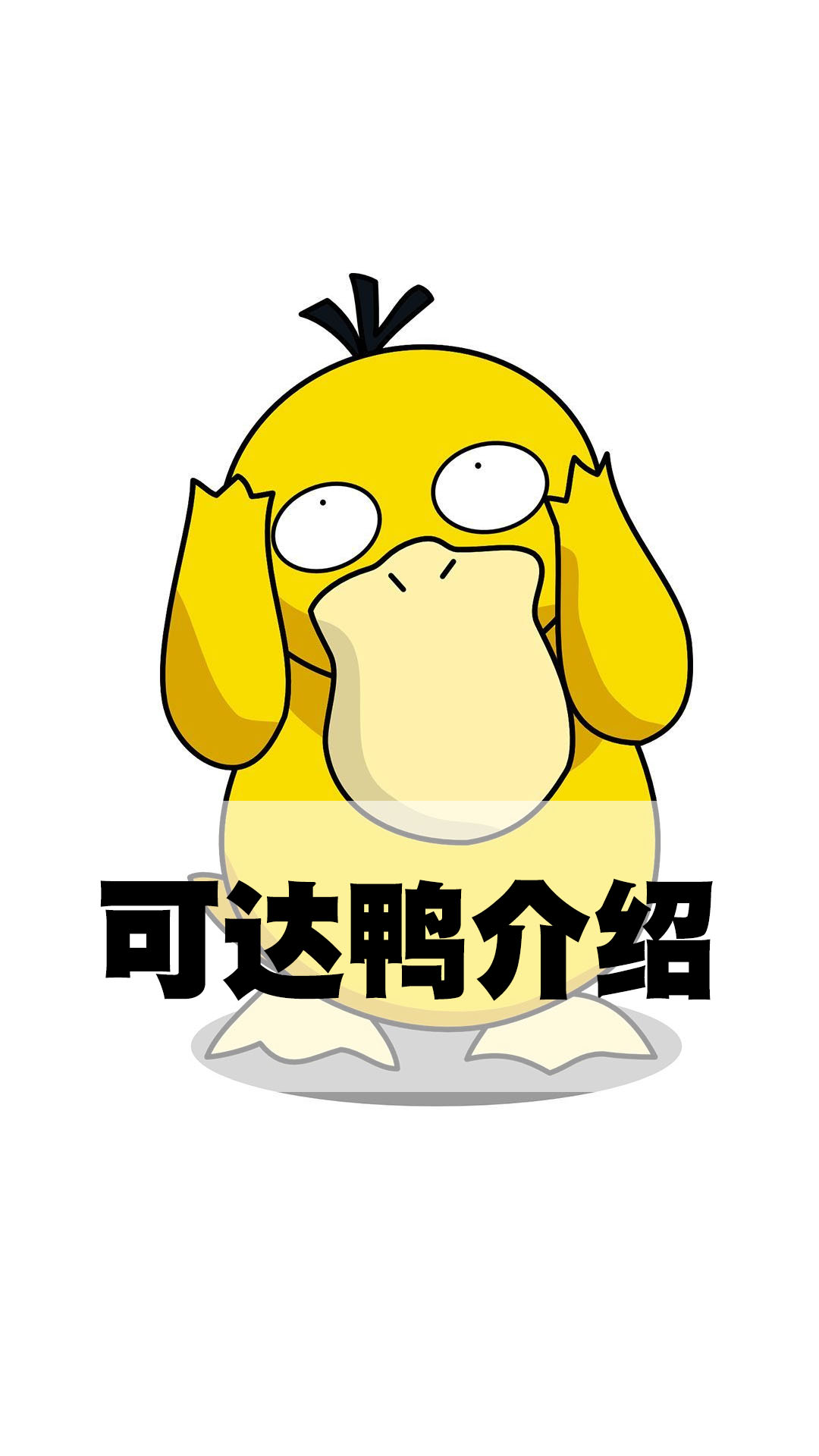 可达鸭介绍