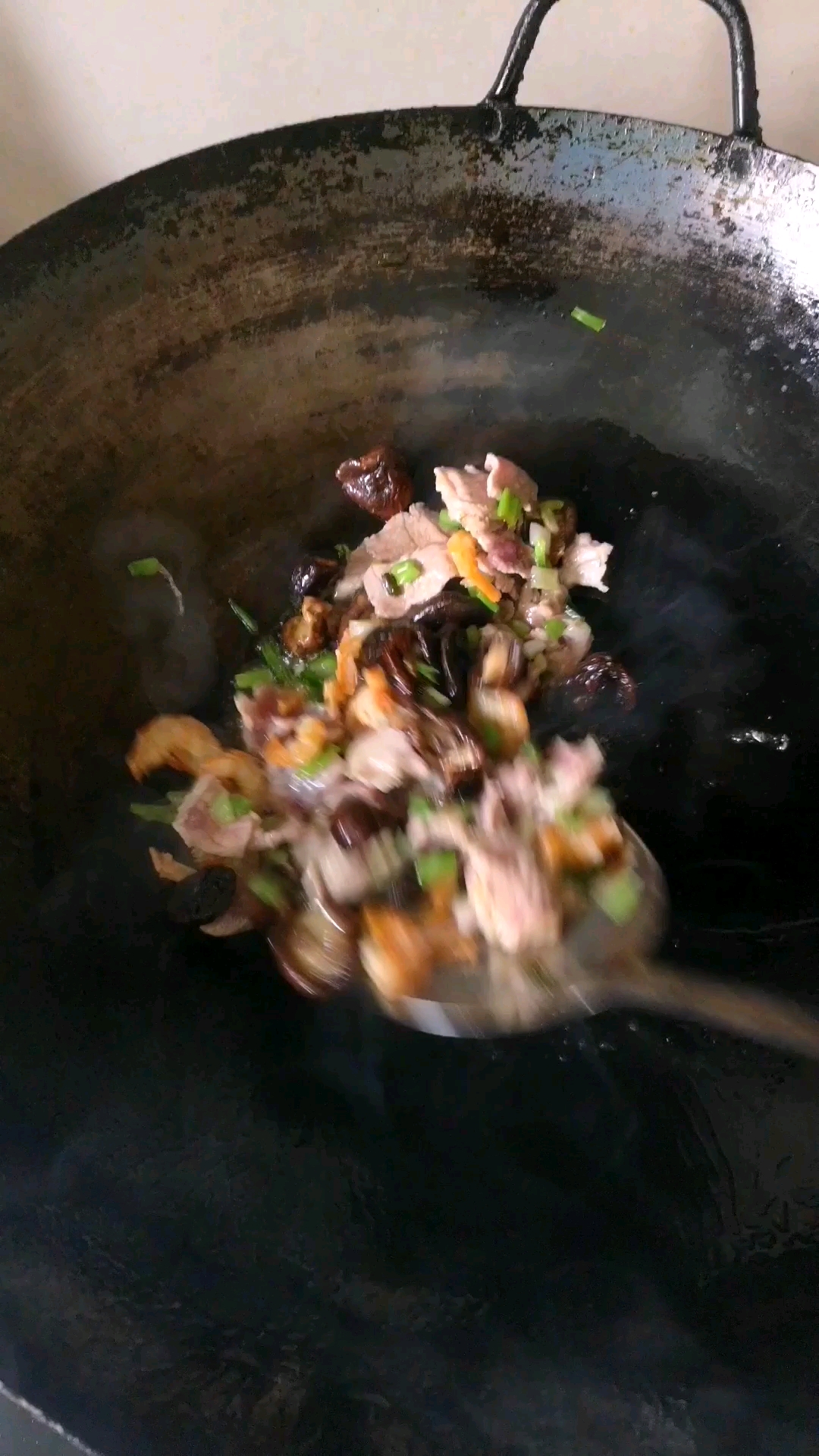 一学就会的咸干饭美味# 闽南美食#