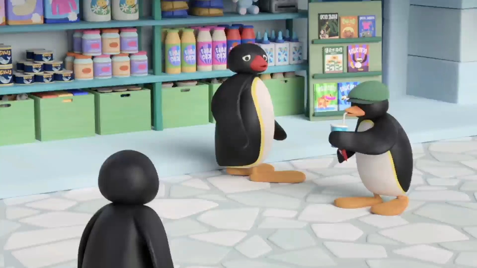 #动漫#大都会小企鹅配音版