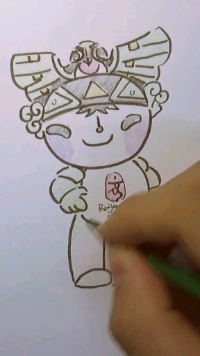 #我为祖国唱首歌#2008北京奥运会是我们的美好记忆,福娃妮妮