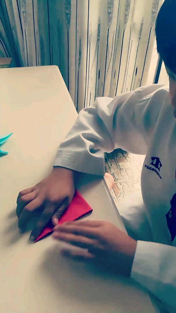 手工小鱼制作过程