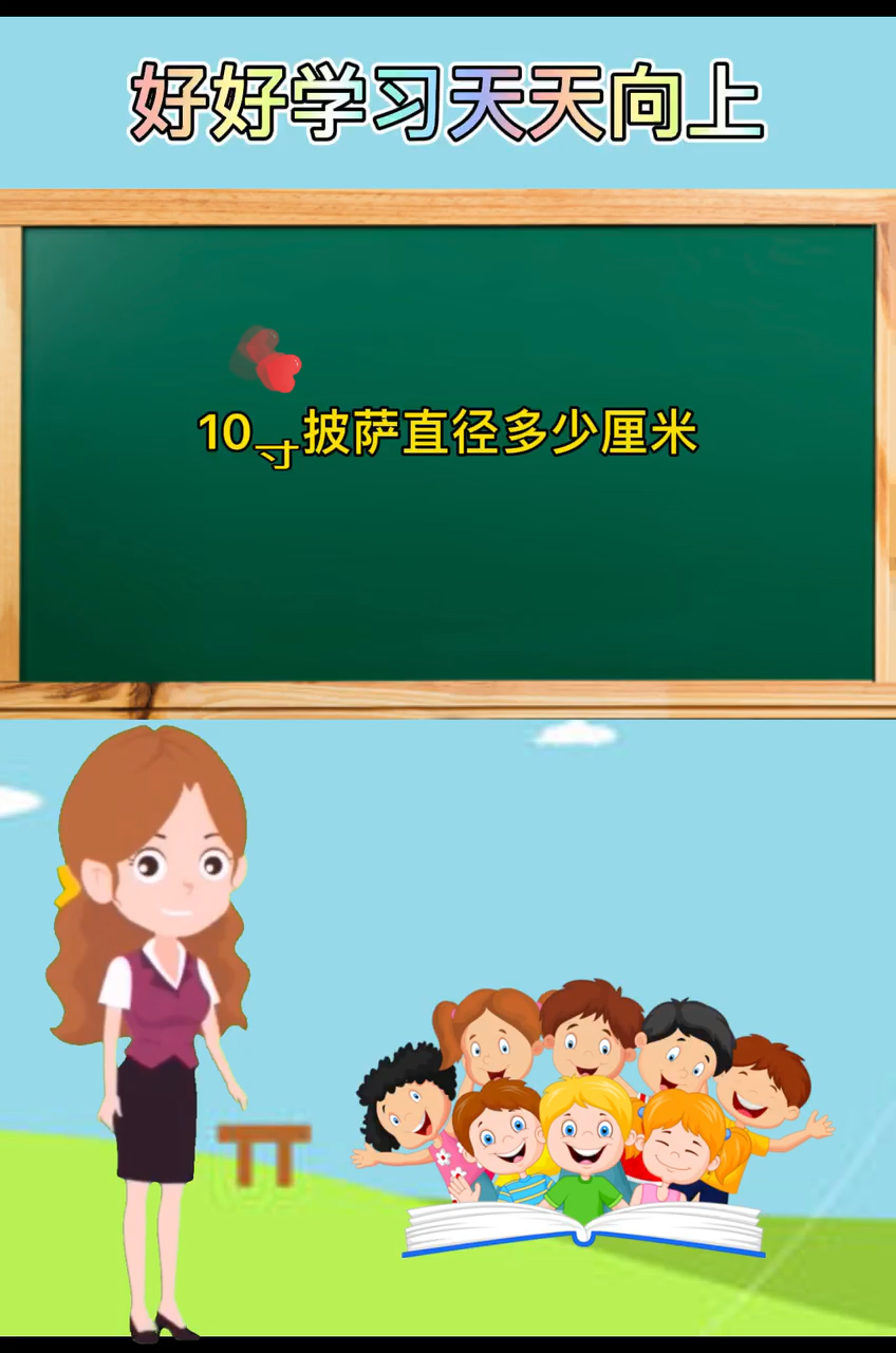 10寸披萨直径多少厘米