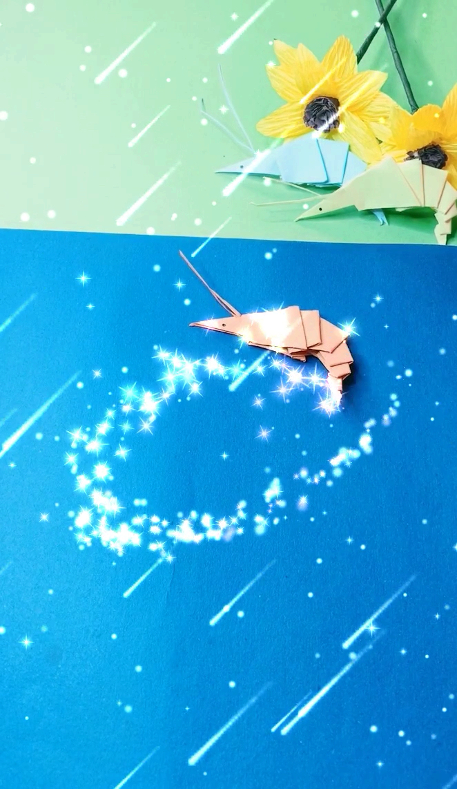 #创意手工DIY#都谁爱吃小龙虾
