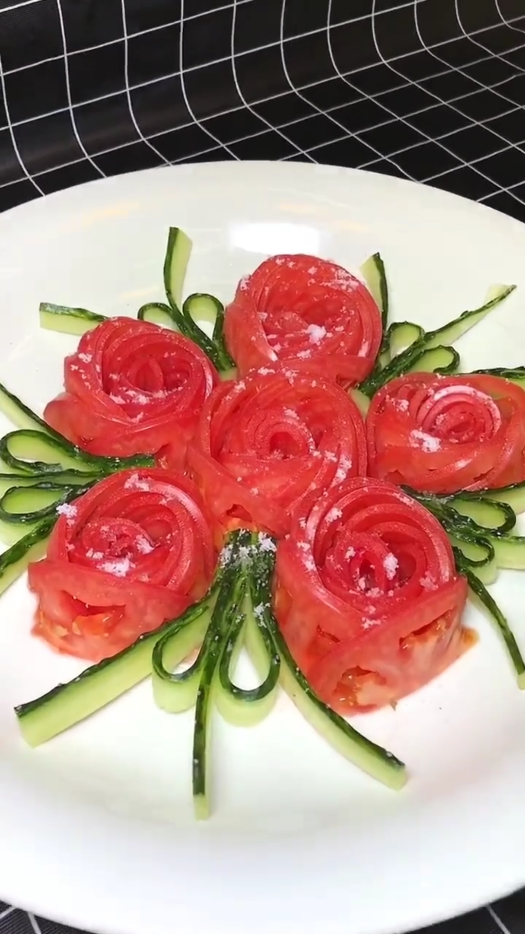 #舌尖上的乡村美食#年夜饭菜单 凉菜第二弹  你吃西红柿吃的姿势不对