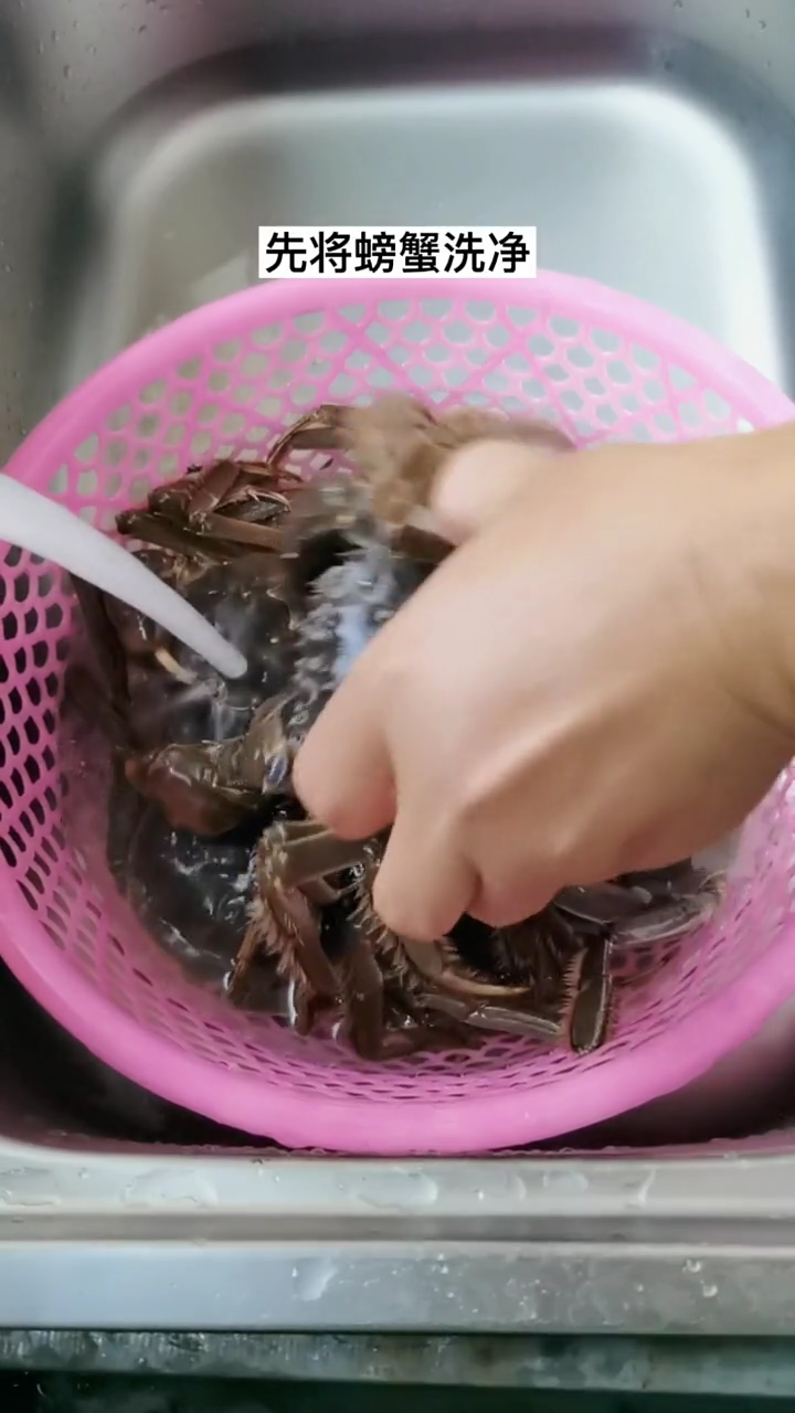 冷水蒸螃蟹需要蒸多长时间