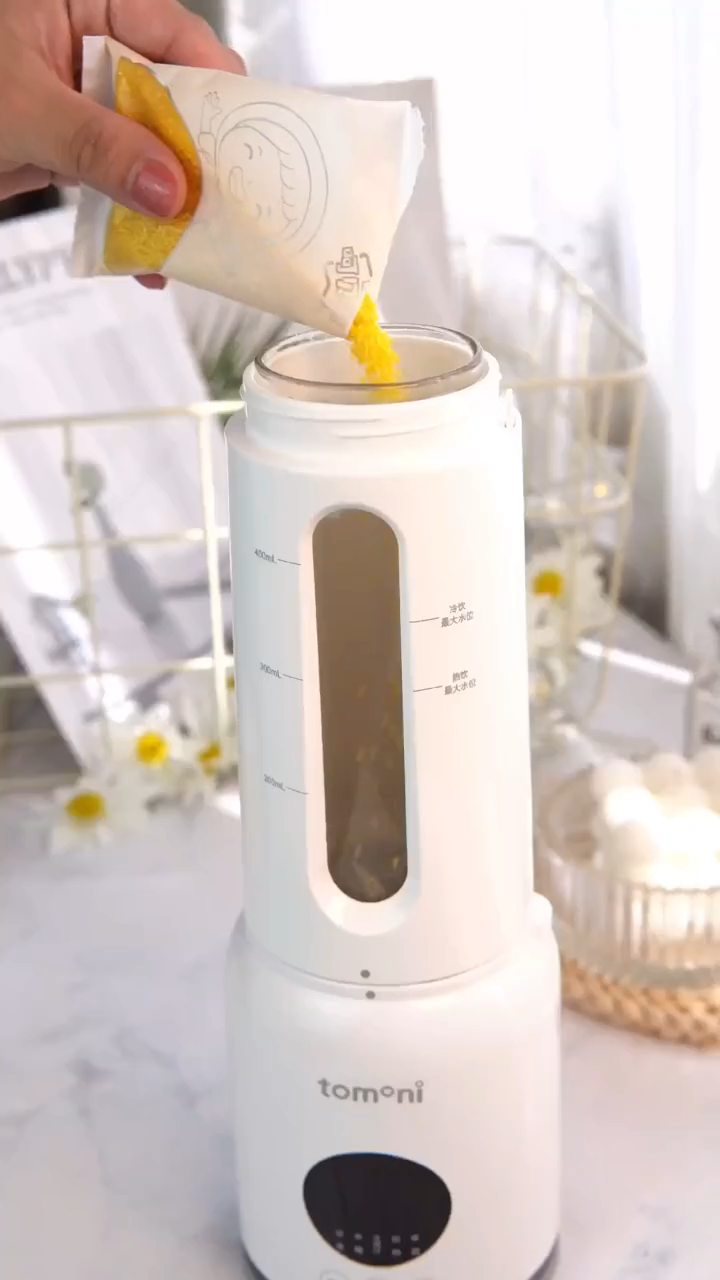 营养米糊怎么搭配用豆浆机做法