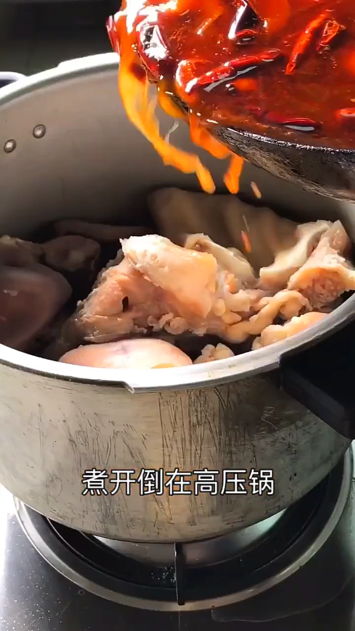 卤猪头肉教程来了中集