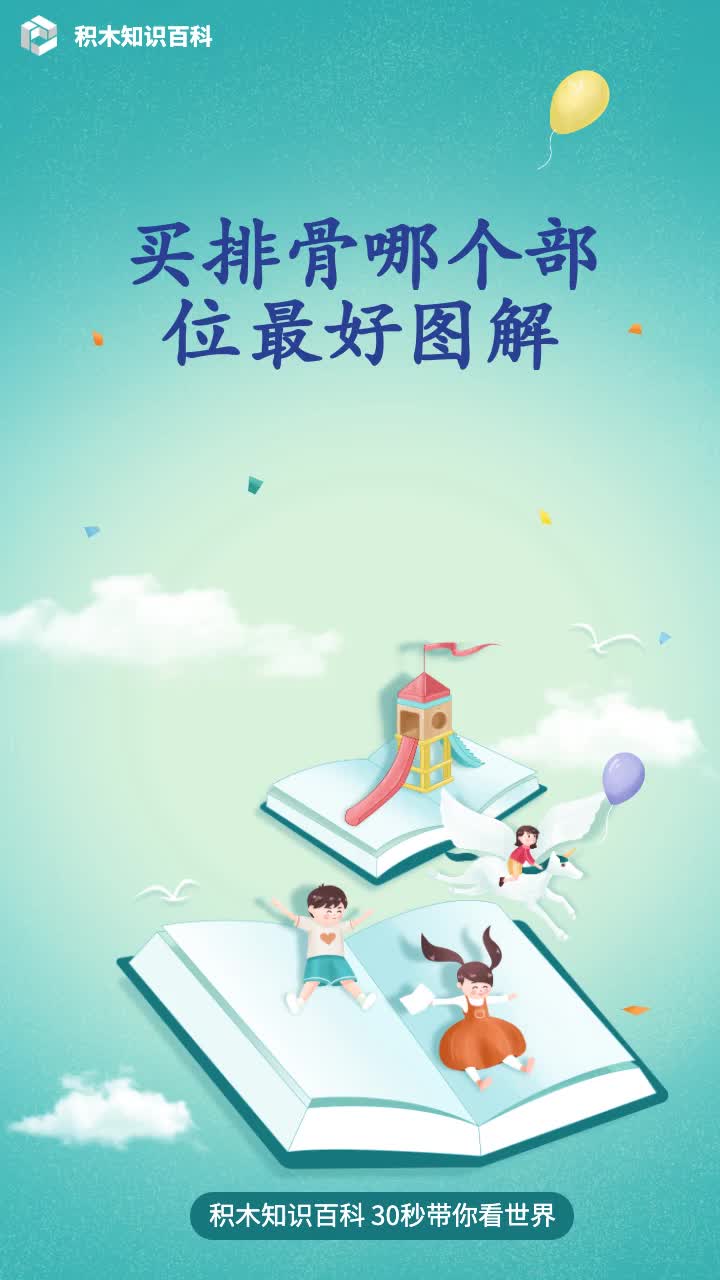 买排骨哪个部位最好图解
