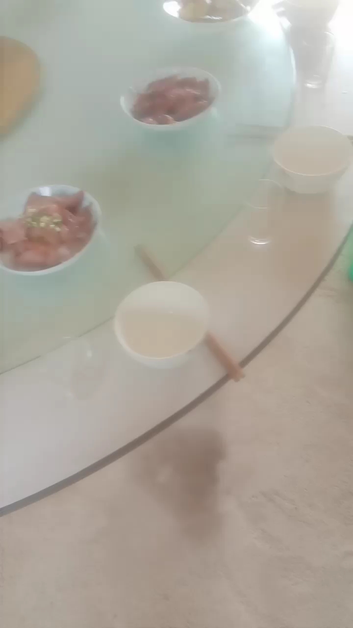 要来领导就餐,开餐的前奏曲,凉菜