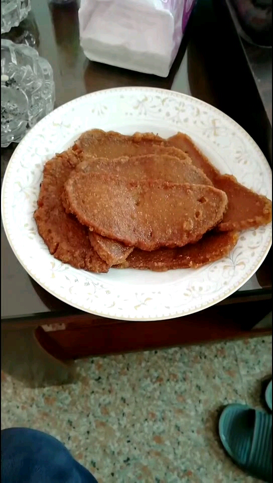 情人节煎年糕吃,家乡特产有喜欢的吗?