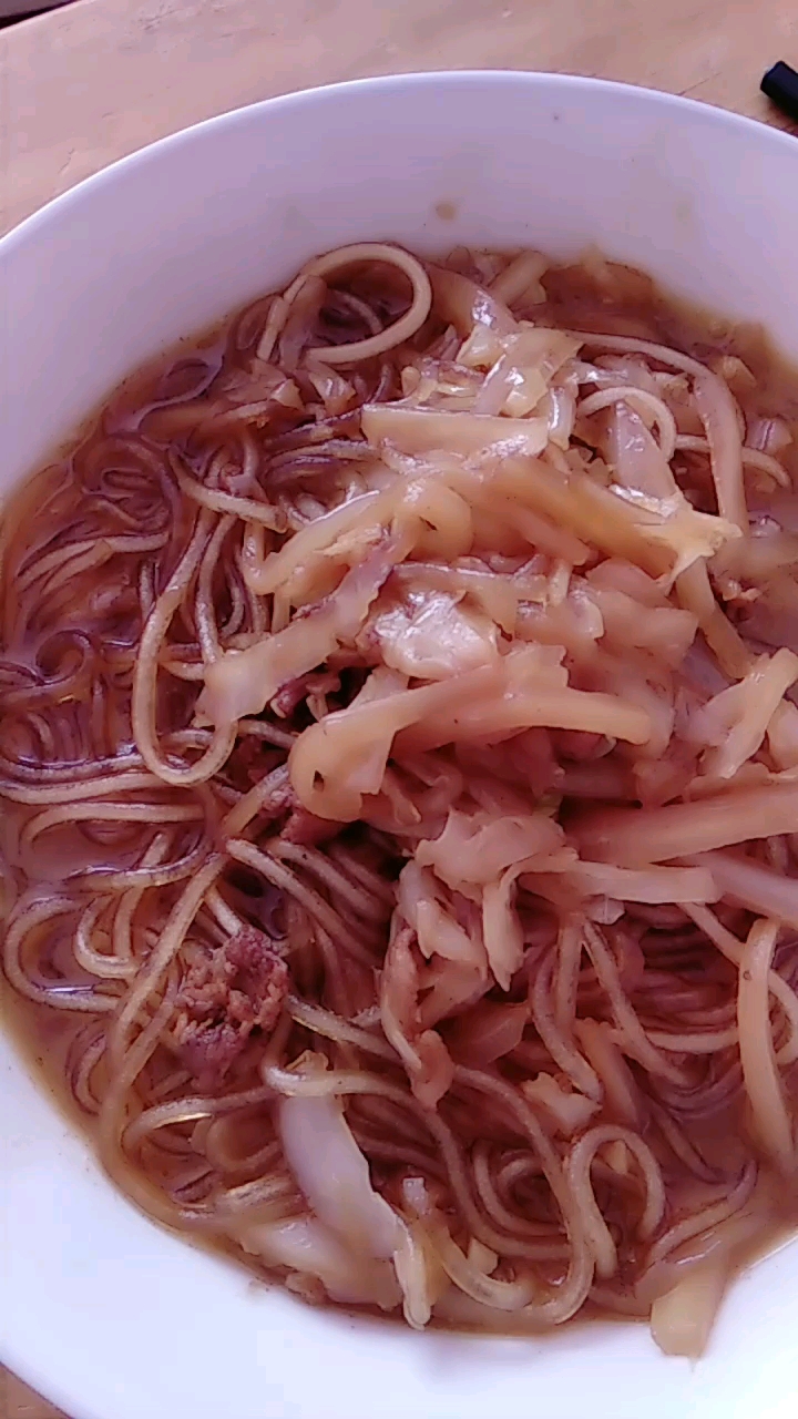 粉条炖白菜