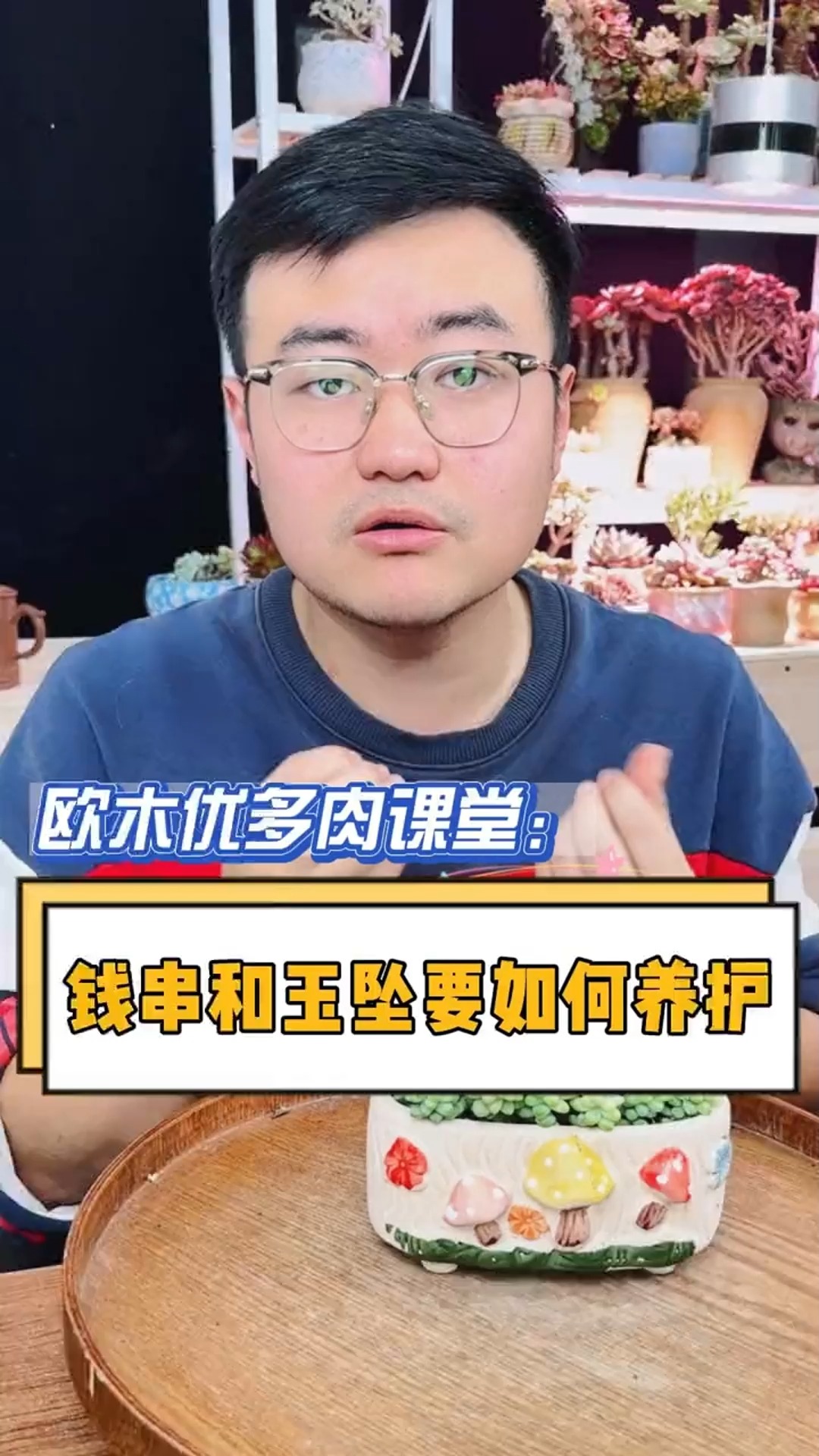 钱串和玉坠老是养不好?这个视频教你解决问题#多肉#多肉植物#多肉养护#