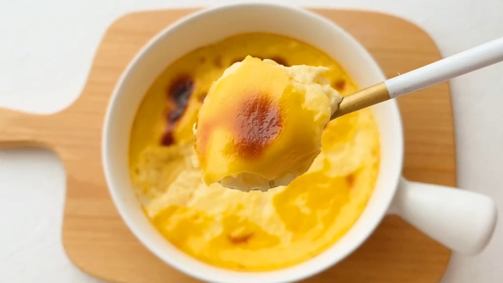 #美食#完爆蛋挞的嫩滑奶香布丁,超简单零失败做法