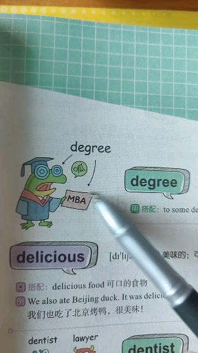 #开心扭起来#学位,美味的,你学会了吗?