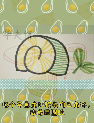 #画画原来如此简单#零基础超可爱简笔画教程——甜点!不能多吃多看看还不行吗?