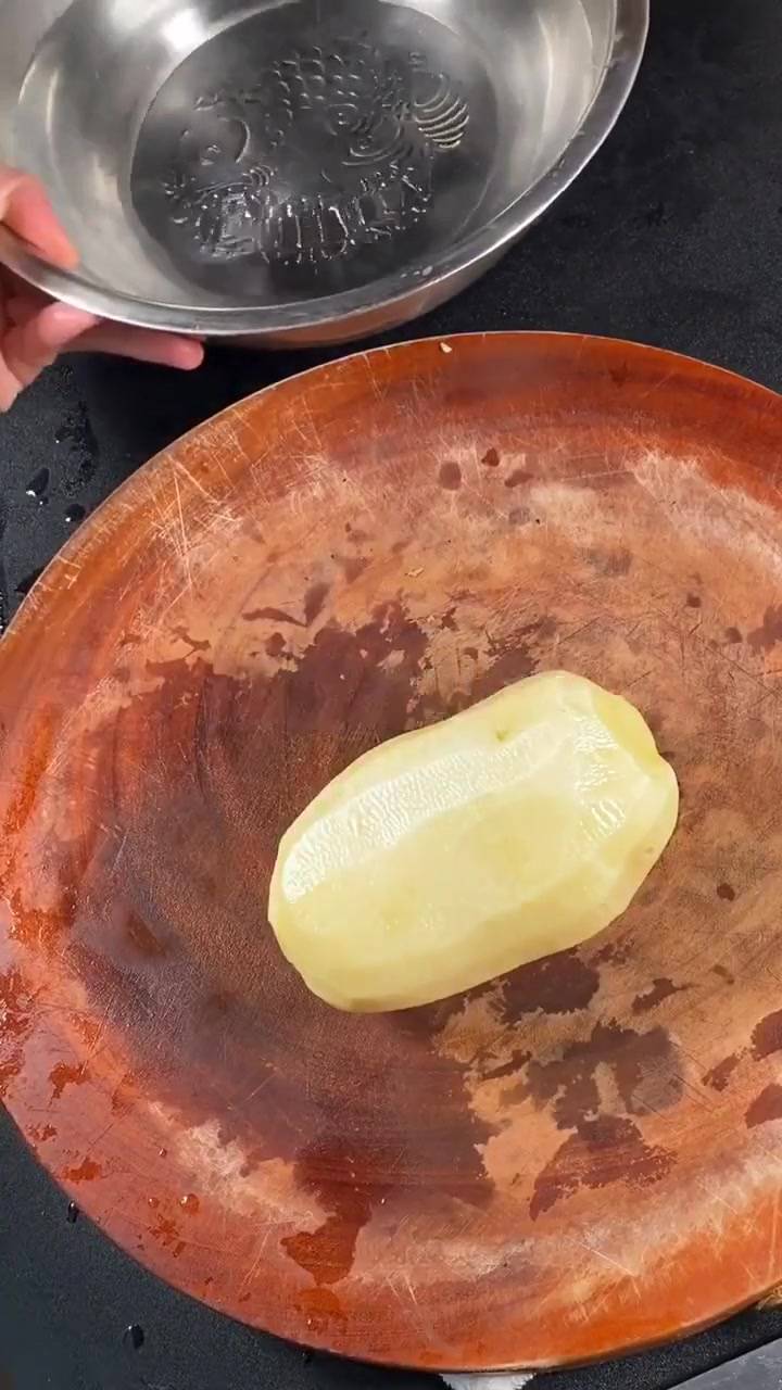 清炒土豆丝真的很实用