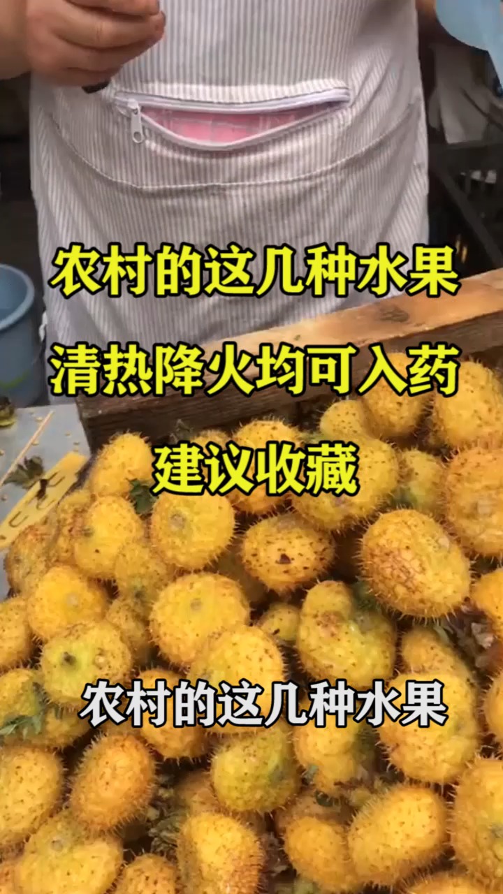 农村的这几种水果 清热降火均可入药 建议收藏