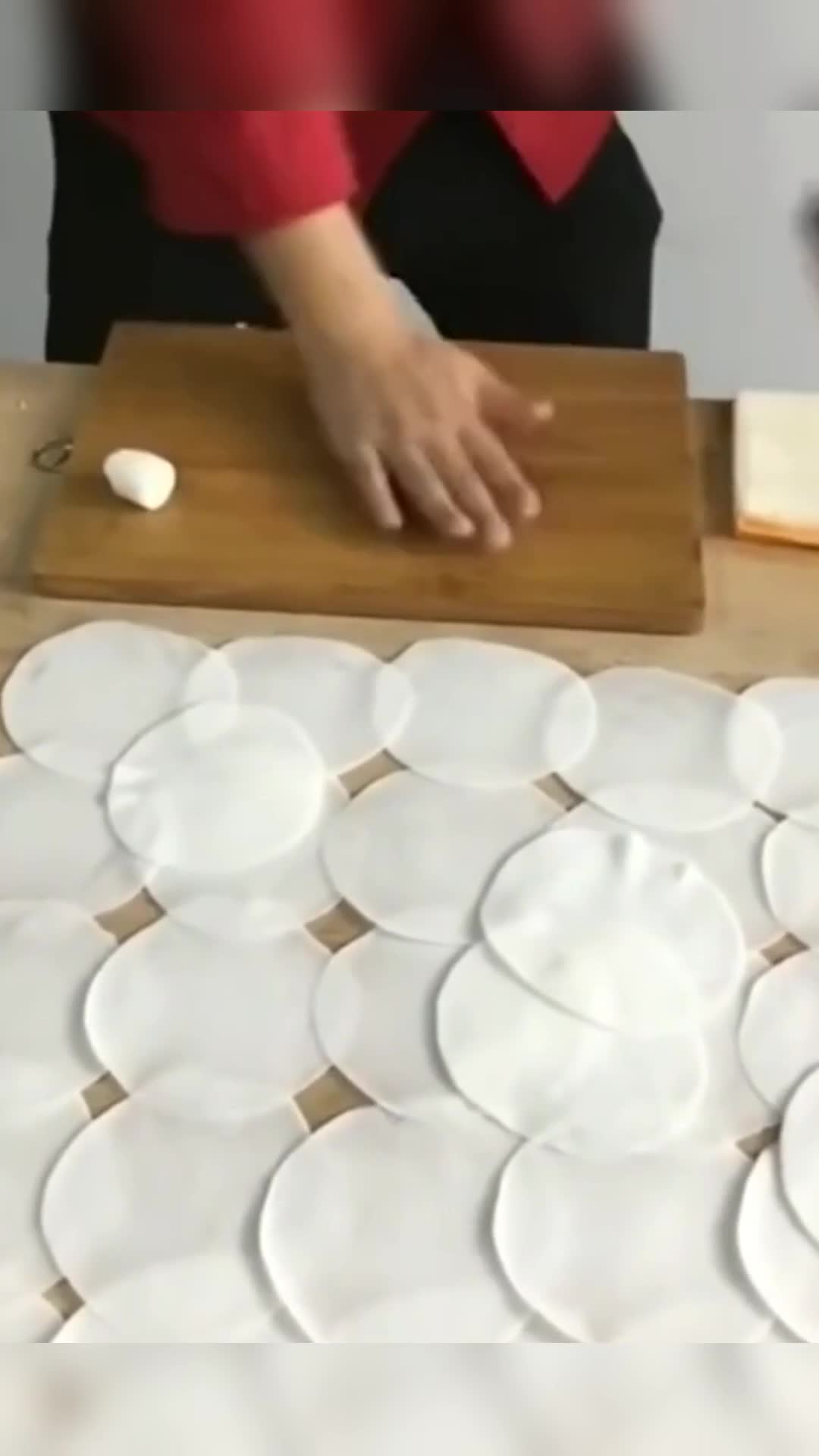 #我要上热门#又学会了一个做面皮的做法