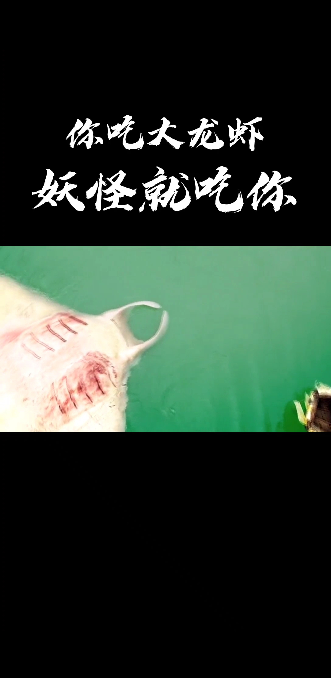 #西游记#你吃大龙虾,妖怪就吃你