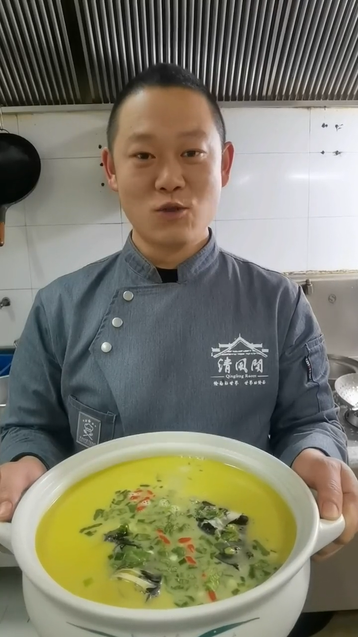 清炖鱼头怎么炖好吃又简单