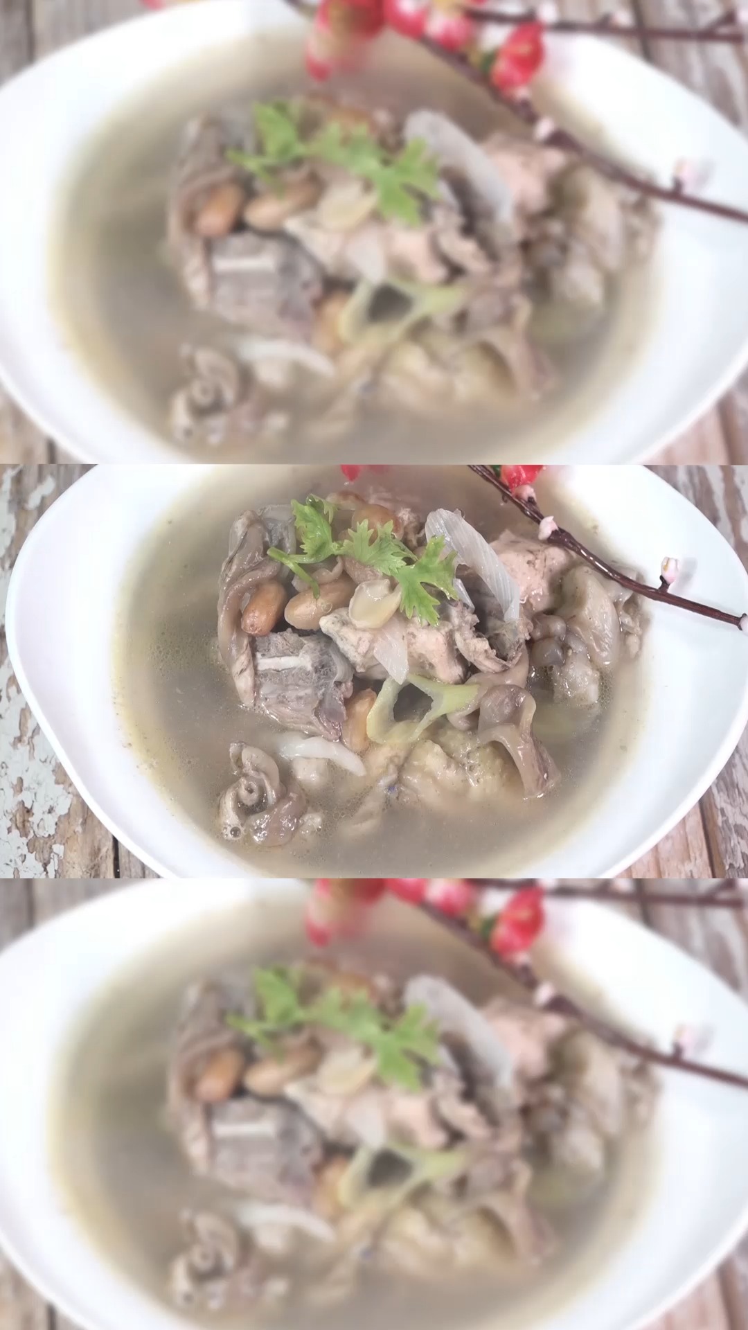 花胶鸡汤的做法