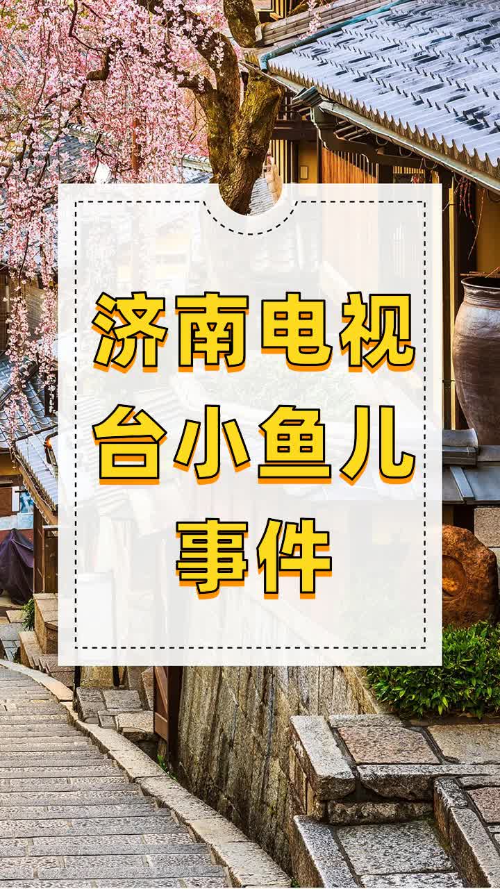 济南电视台小鱼儿事件