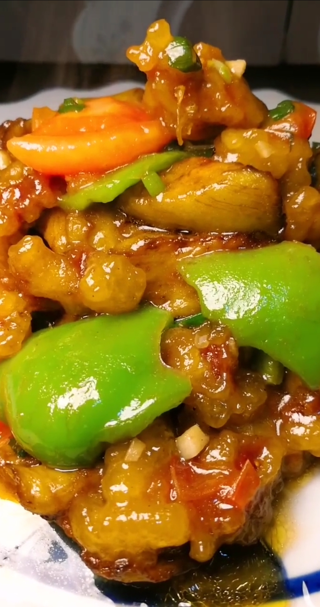 老式肉段烧茄子