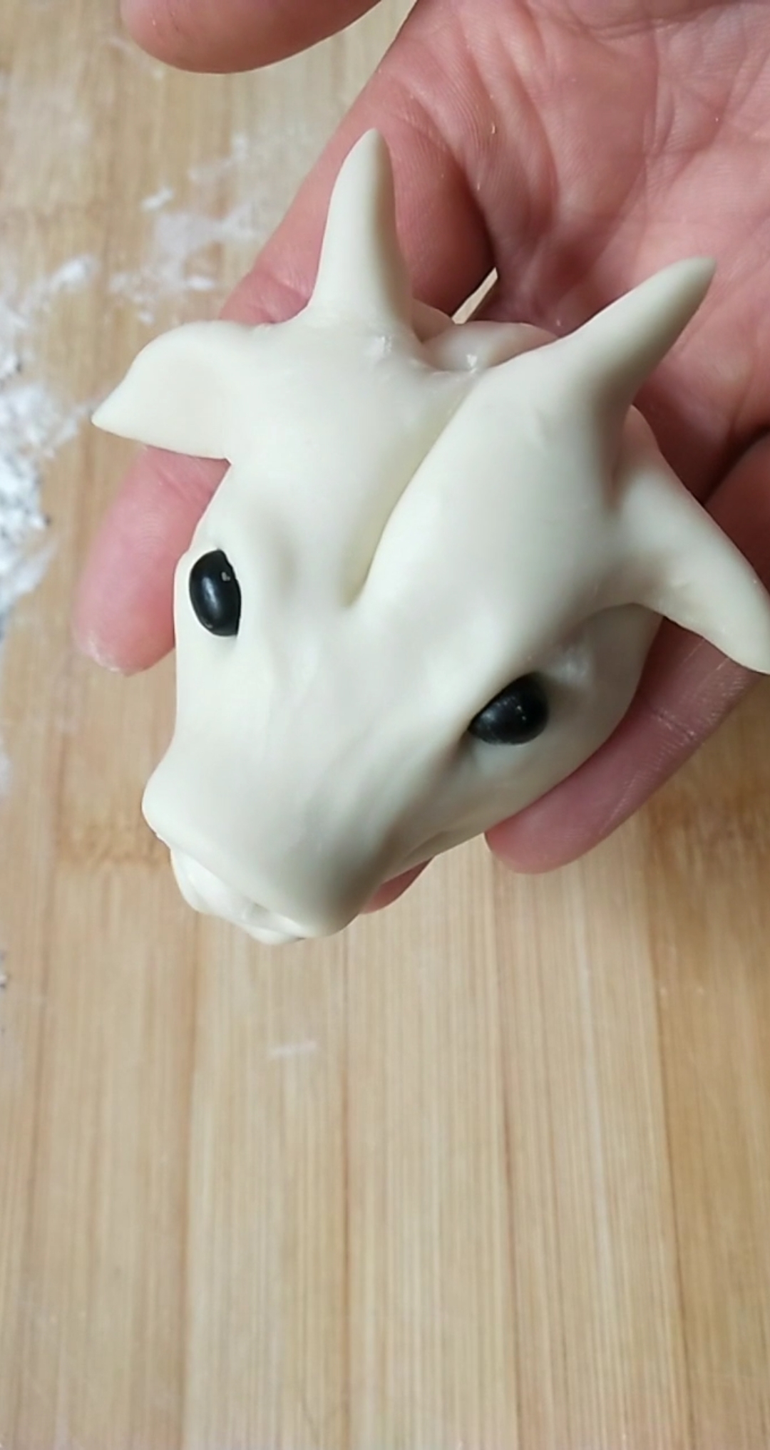 面食牛头做法简单易学