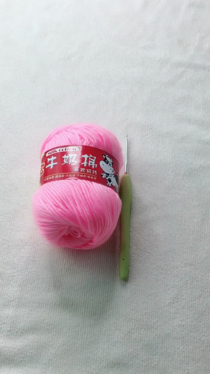 #我要上热门#泡芙花女宝宝婴儿鞋教程1